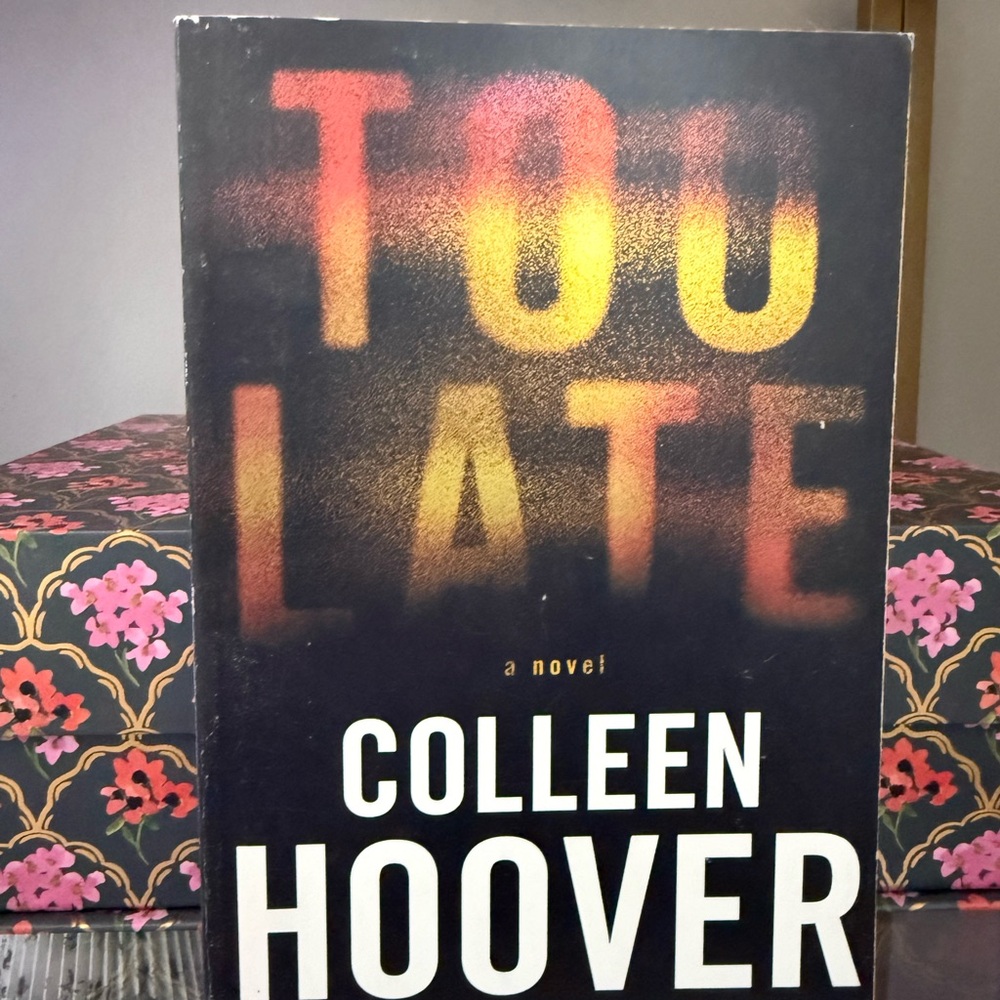 Novel - Too Late